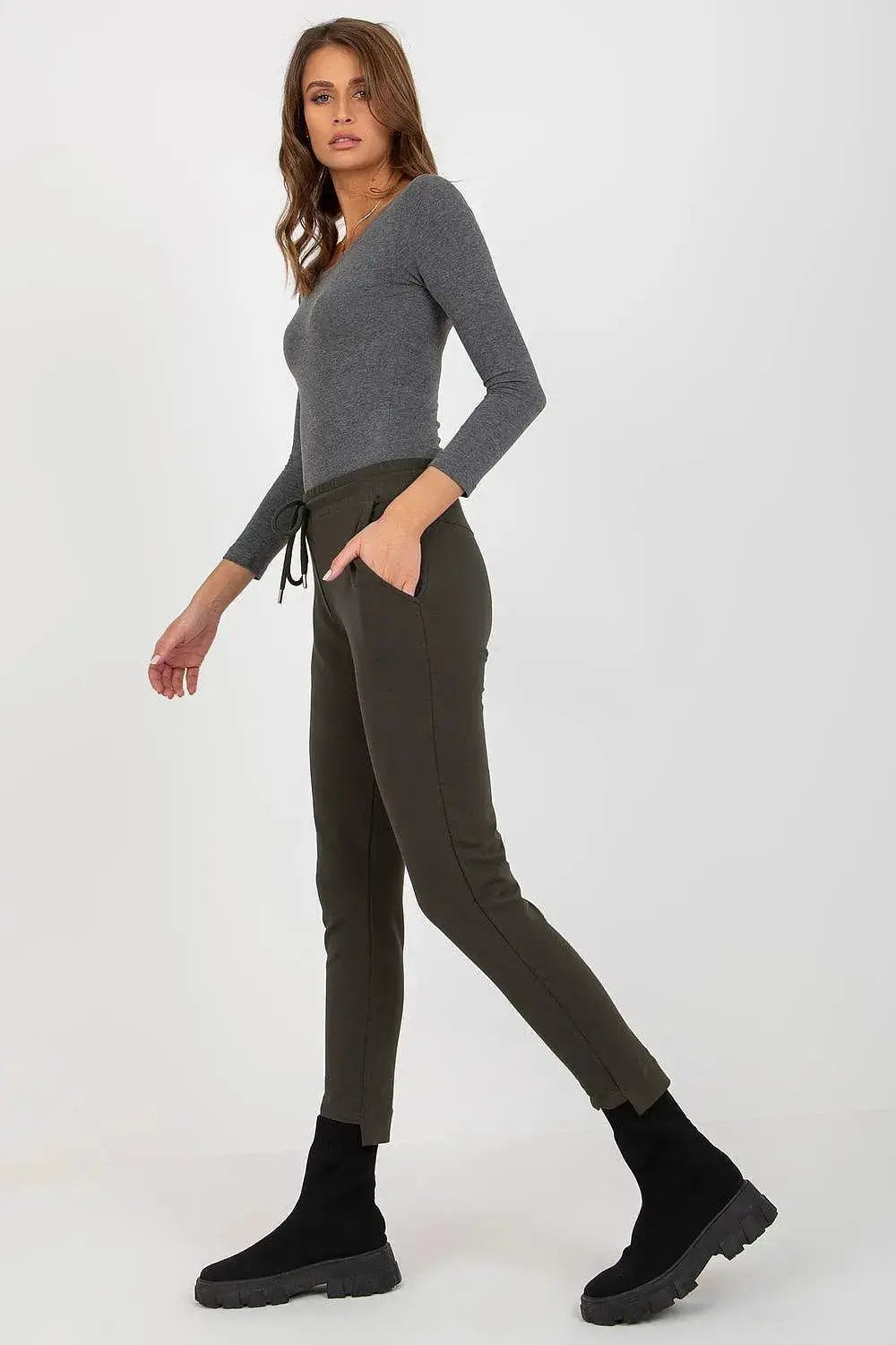 Relevance sporty style casual sweatpants  Adomoo