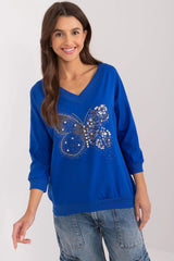 Relevance unique womens blouse  Adomoo
