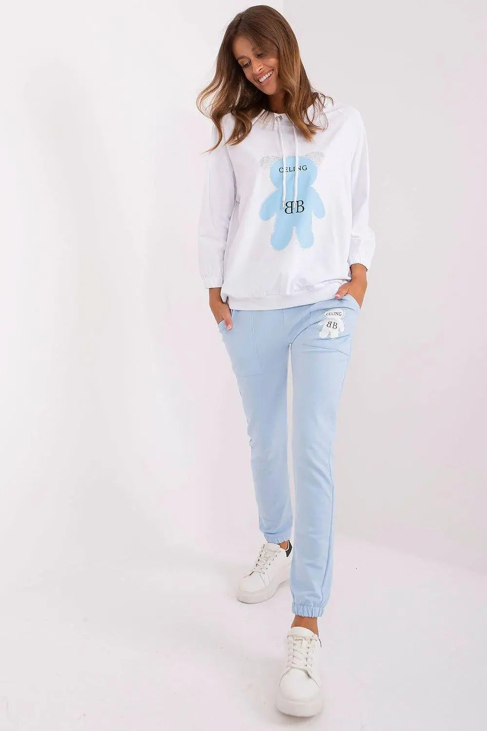 Relevance womens long sleeve sweatshirt and pants  Adomoo