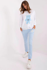 Relevance womens long sleeve sweatshirt and pants  Adomoo