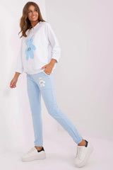 Relevance womens long sleeve sweatshirt and pants  Adomoo
