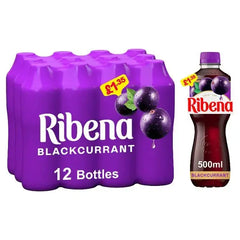 Ribena Blackcurrant Juice Drink 500ml (Case of 12)  Adomoo
