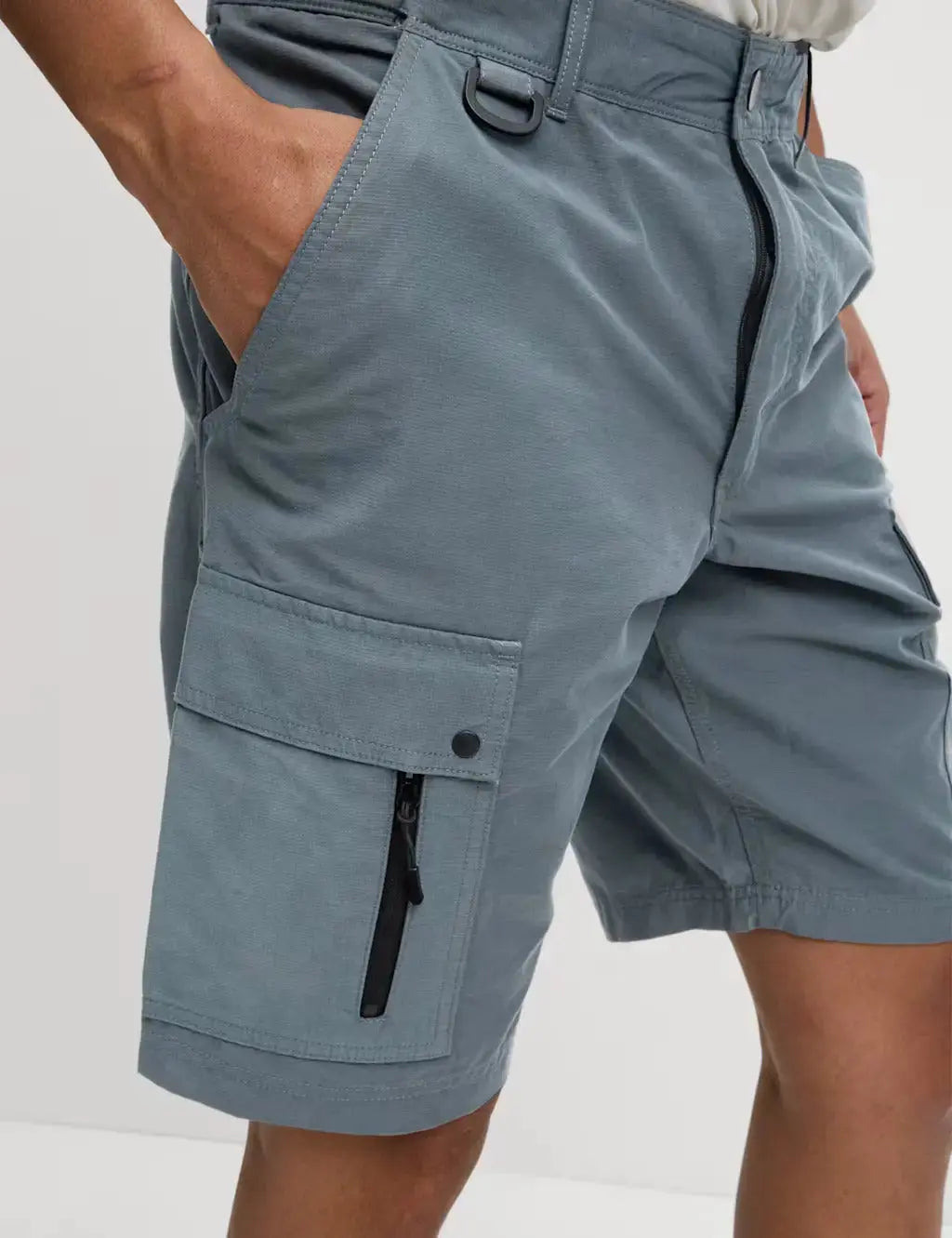 Ripstop Textured Trekking Shorts with Stormwear™  Adomoo