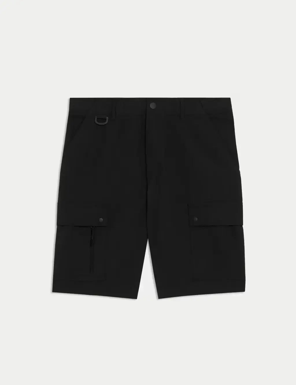 Ripstop Textured Trekking Shorts with Stormwear™  Adomoo