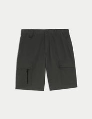 Ripstop Textured Trekking Shorts with Stormwear™  Adomoo