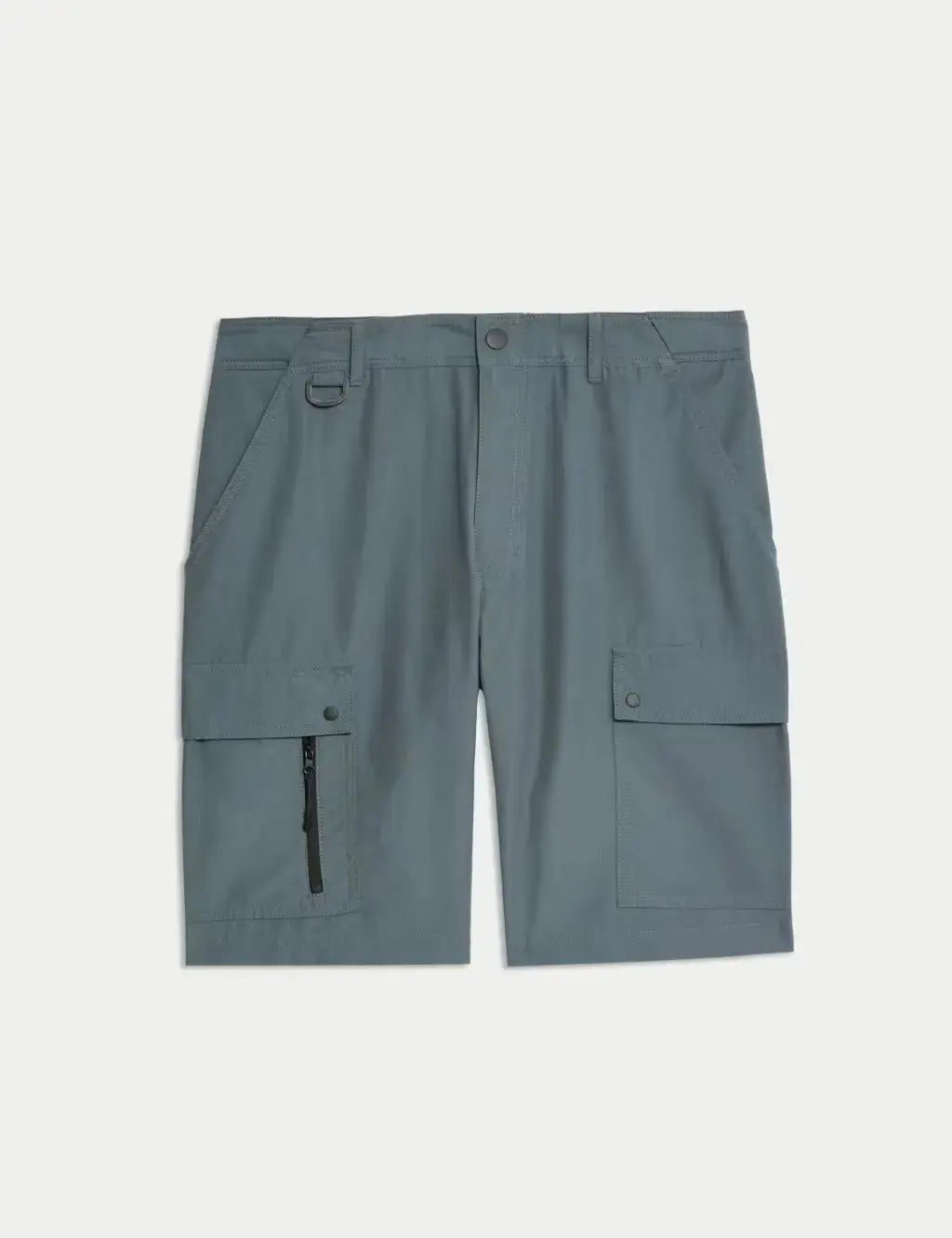Ripstop Textured Trekking Shorts with Stormwear™  Adomoo