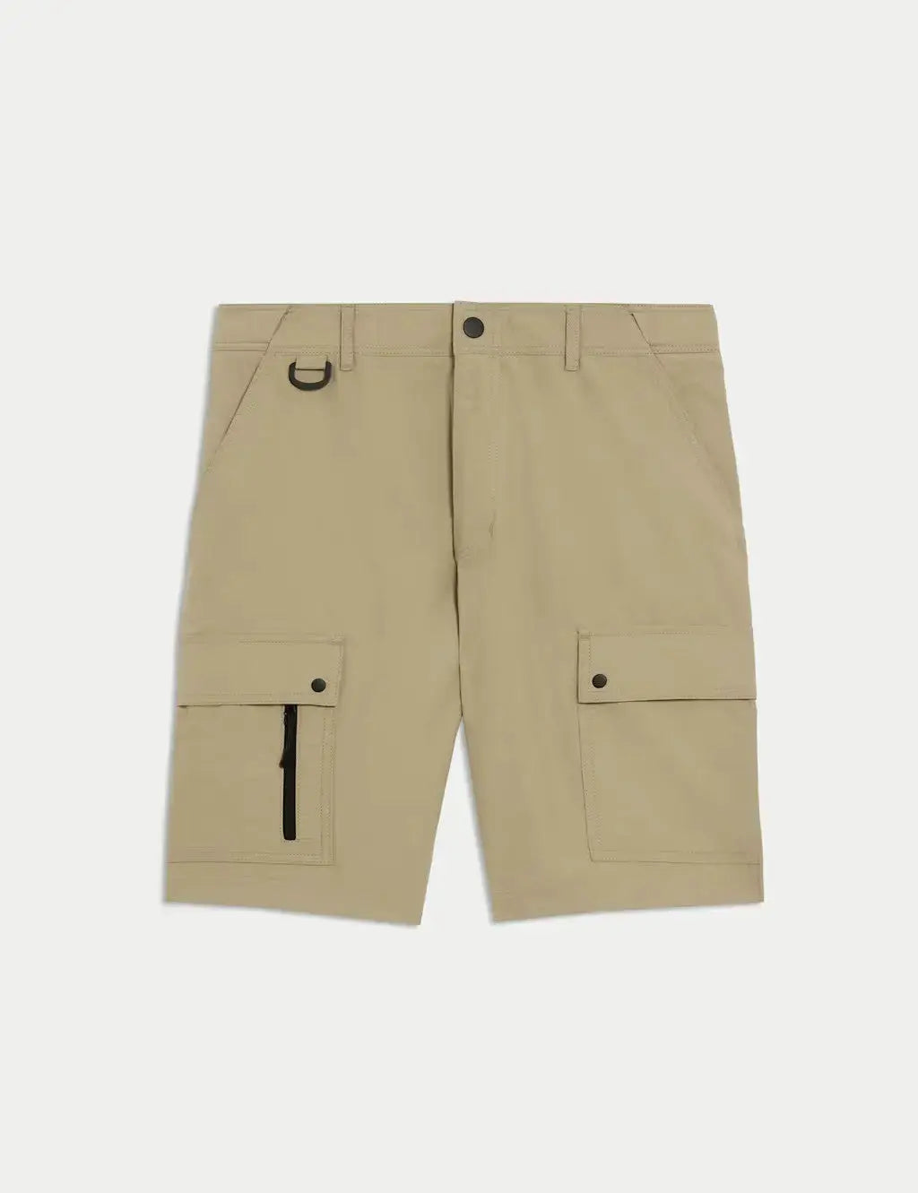 Ripstop Textured Trekking Shorts with Stormwear™  Adomoo