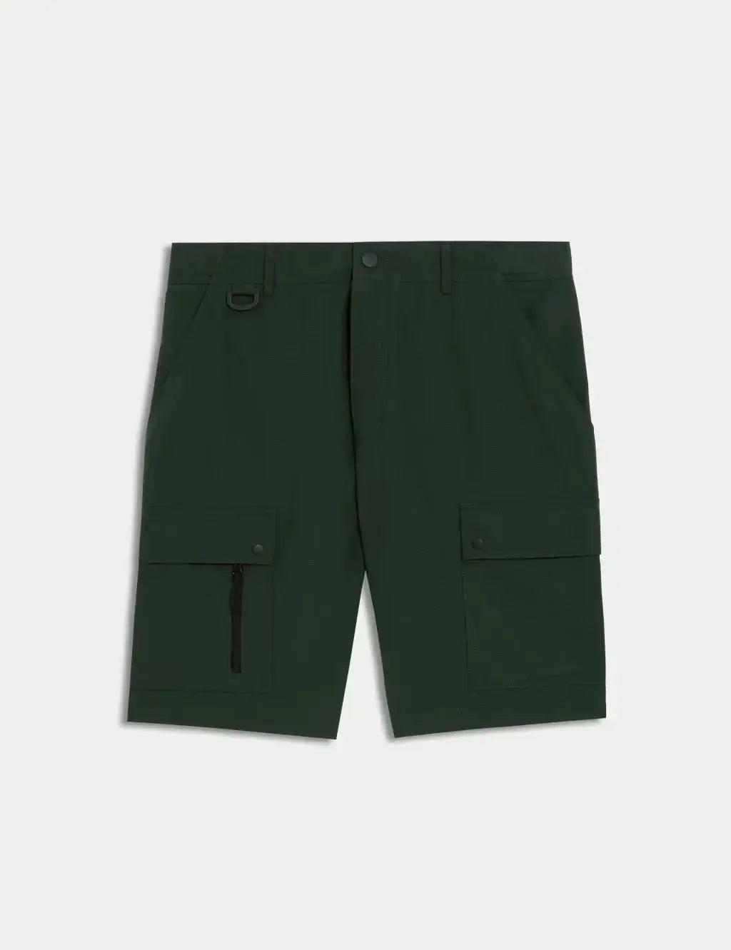 Ripstop Textured Trekking Shorts with Stormwear™  Adomoo