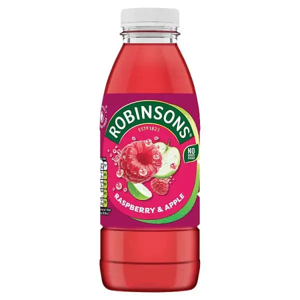 Robinsons Raspberry & Apple 500ml (Case of 24)  Adomoo