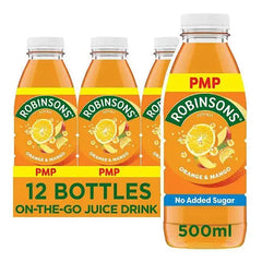 Robinsons Ready to Drink Orange & Mango Juice Drink PMP 500ml (Case of 12)  Adomoo