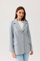 Roco Fashion classic standard-length blazer freya jacket  Adomoo