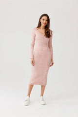 Roco Fashion high-quality knitted fabric eva dress  Adomoo