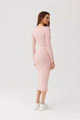 Roco Fashion high-quality knitted fabric eva dress  Adomoo