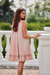 Roco Fashion pleasant fabric mila dress  Adomoo