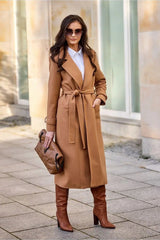Roco Fashion slip with front pocket coat  Adomoo