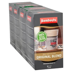Rombouts Original Blend One Cup Filter Coffee 4 x 10 (4 x 70g)  Adomoo