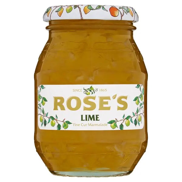 Rose's Lime Fine Cut Marmalade 454g (Case of 6)  Adomoo
