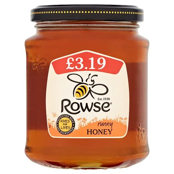 Rowse Runny Honey 340g (Case of 6)  Adomoo