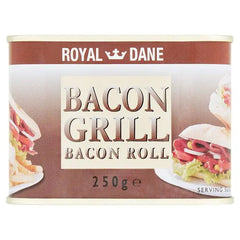Royal Dane Bacon Grill Bacon Roll 250g (Case of 6)  Adomoo