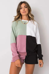 Rue Paris Casual Blouse and Shorts Set  Adomoo