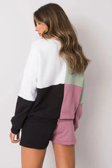 Rue Paris Casual Blouse and Shorts Set  Adomoo