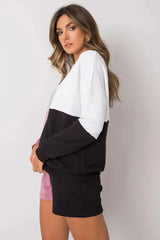 Rue Paris Casual Blouse and Shorts Set  Adomoo