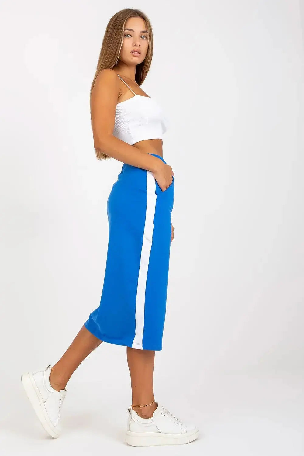 Rue Paris high-quality pencil cut skirt  Adomoo