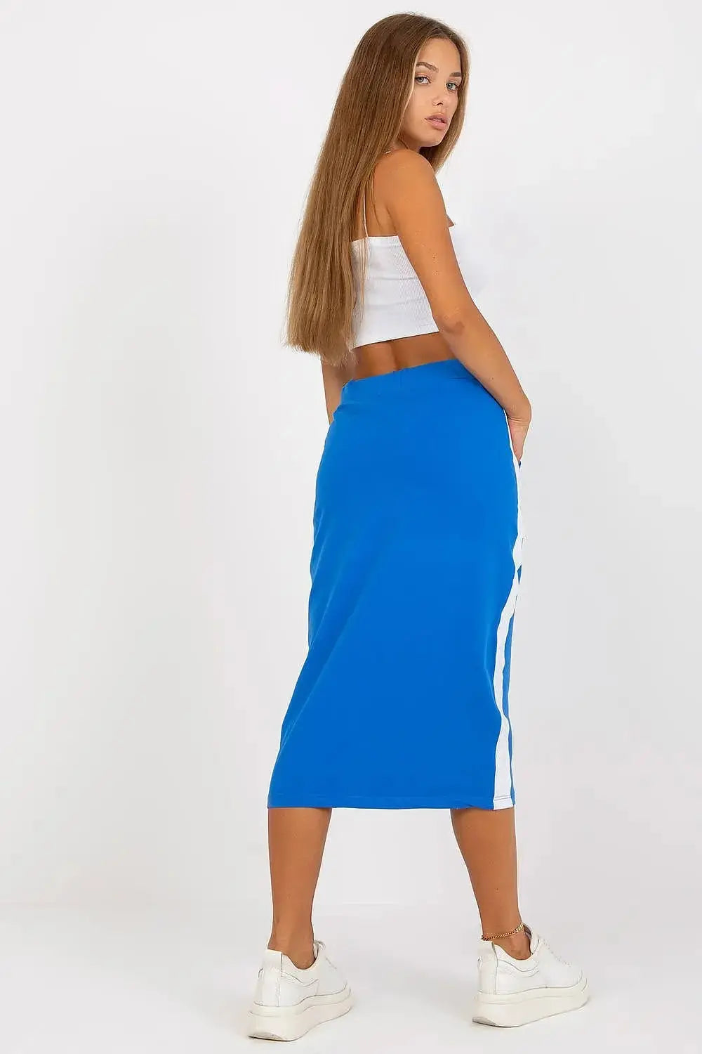 Rue Paris high-quality pencil cut skirt  Adomoo