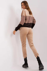 Rue Paris velour sweatshirt and pants  Adomoo