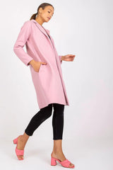 Rue Paris womens unlined, long-sleeved, unbuttoned coat  Adomoo