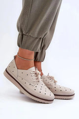 S.Barski women's semi-boots  Adomoo