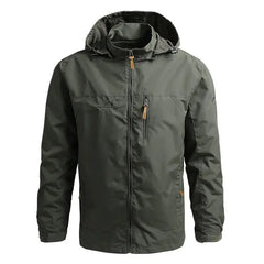 Waterproof Tactical Windbreaker Jacket – Lightweight Hooded Outdoor Gear (S-5XL)  Adomoo