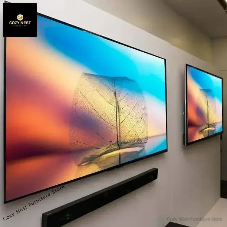 QLED Smart 8k UHD 3D 4K Smart TV 43"46" 55' 65' 75' 85 inch LED Television  Adomoo
