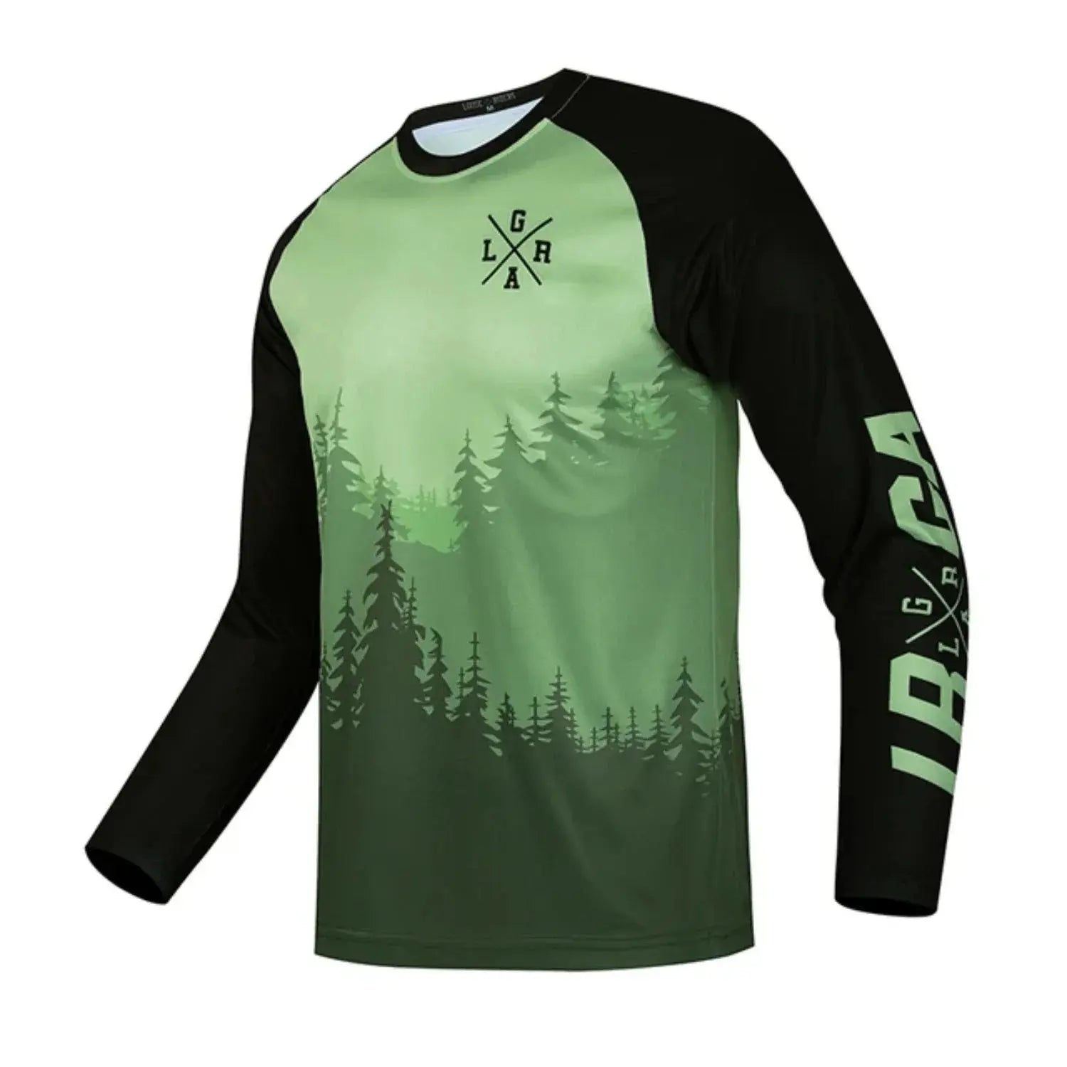Men's DH Motocross Downhill Jersey – Loose Fit for BMX, MTB, and Enduro Cycling  Adomoo