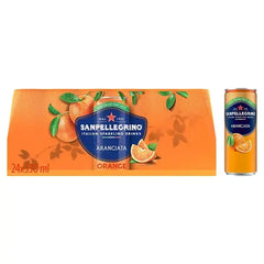 San Pellegrino Orange 24x330ml (Case of 24)  Adomoo