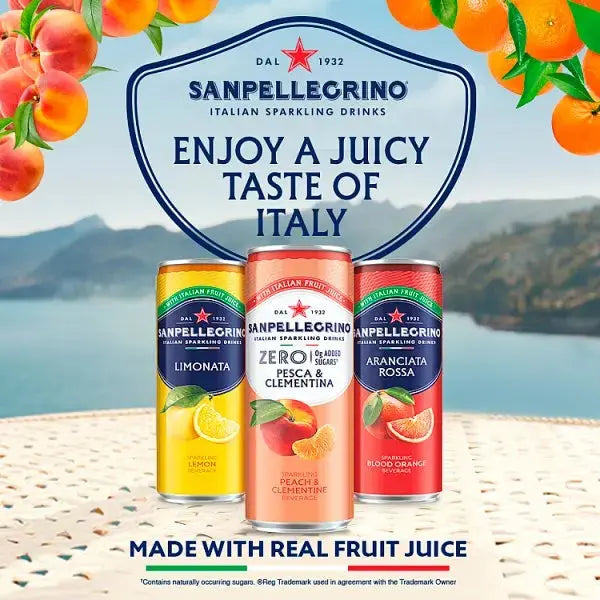 San Pellegrino Orange 24x330ml (Case of 24)  Adomoo