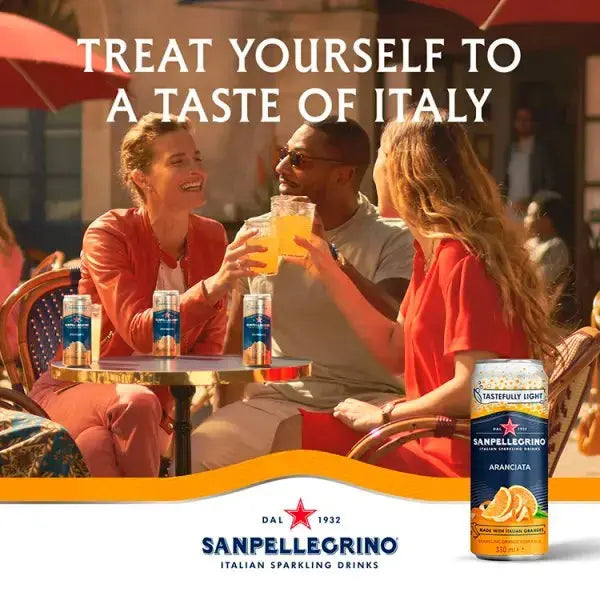 San Pellegrino Orange 24x330ml (Case of 24)  Adomoo