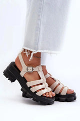 Sandals model 198045 Step in style  Adomoo