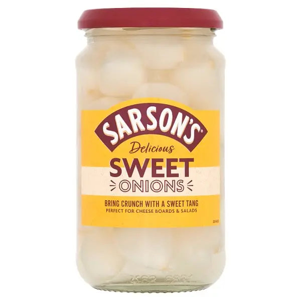 Sarson's Delicious Sweet Onions 460g (Case of 6)  Adomoo