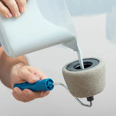 Set of refillable, Anti-drip Paint Rollers Roll'n'paint InnovaGoods 5 Pieces  Adomoo
