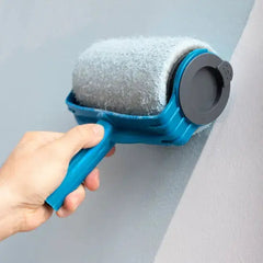 Set of refillable, Anti-drip Paint Rollers Roll'n'paint InnovaGoods 5 Pieces  Adomoo