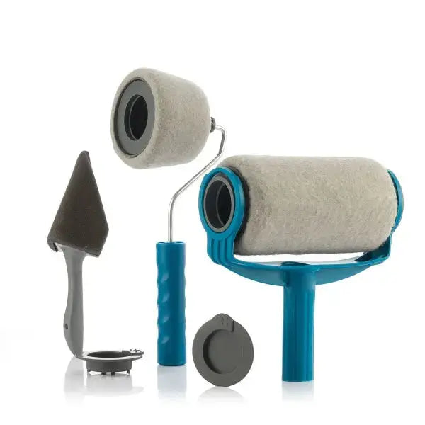 Set of refillable, Anti-drip Paint Rollers Roll'n'paint InnovaGoods 5 Pieces  Adomoo