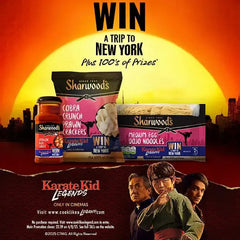 Sharwood's Ready To Eat Prawn Crackers 60g (Case of 6)  Adomoo