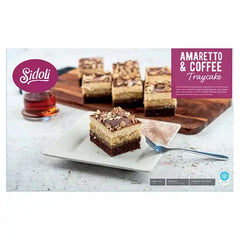 Sidoli Amaretto & Coffee Traycake 2.450kg  Adomoo