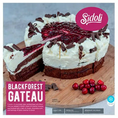 Sidoli Blackforest Gateau 2.100kg  Adomoo