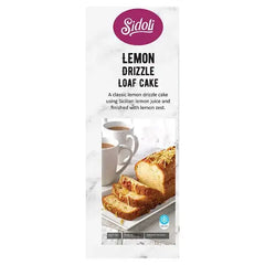 Sidoli Lemon Drizzle Loaf Cake 1.400kg  Adomoo