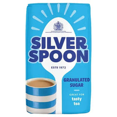 Silver Spoon British Granulated Sugar 2kg  Adomoo