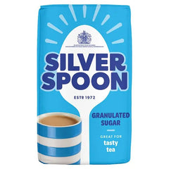 Silver Spoon Granulated Sugar 500g (Case of 10)  Adomoo