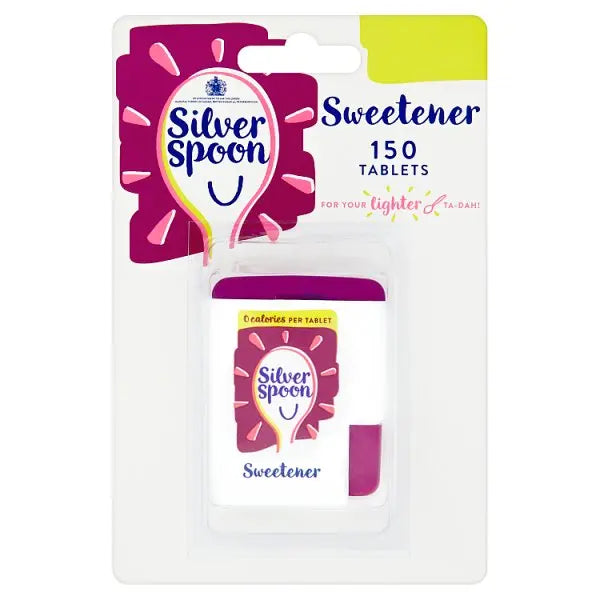 Silver Spoon Sweetener 150 Tablets (Case of 6)  Adomoo