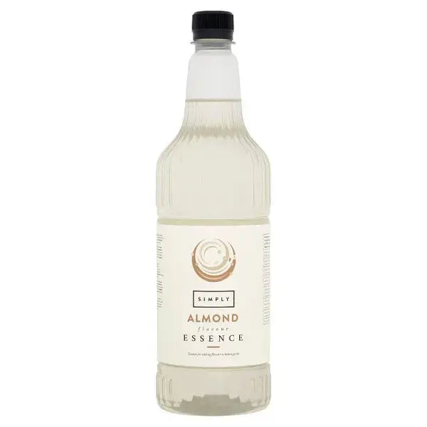 Simply Almond Flavour Essence 1 Litre  Adomoo